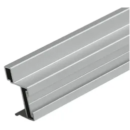 Ensemble de quincaillerie pour deux portes coulissantes MODERN W RAMA - 2 m / Aluminium
