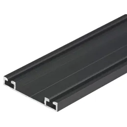 Ensemble de quincaillerie pour deux portes coulissantes MULTIOMEGA W RAMA – 2 m / Noir mat
