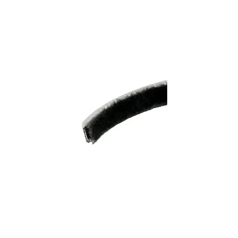 Brosse pour rail WIDE à embout emboîtable / Noire