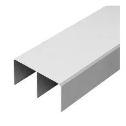 Double rail supérieure 8840 / Aluminium