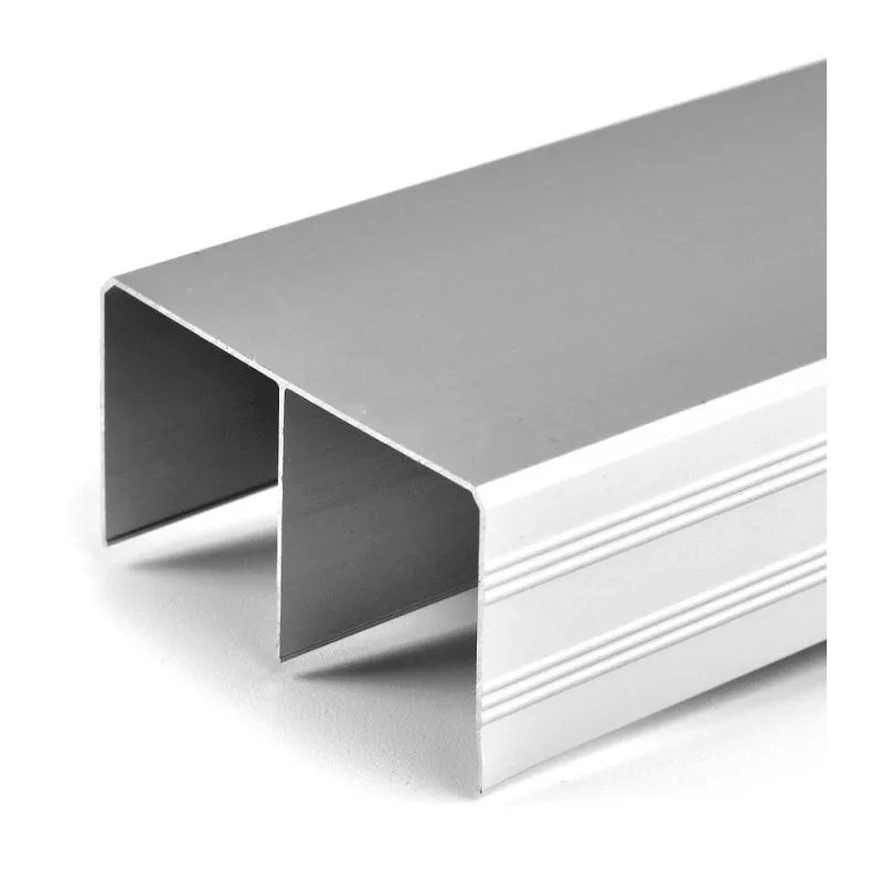 Double rail supérieure 8840 / Aluminium