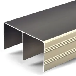 Double tringle supérieure 8844 / Champagne