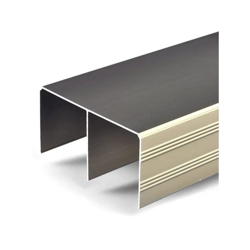 Double tringle supérieure 8844 / Champagne
