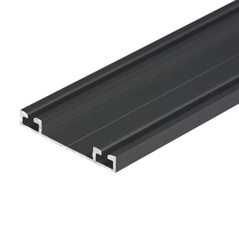 Rail inférieur RAMA 85513 / Noir mat