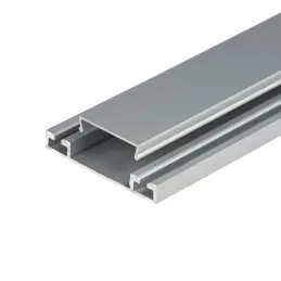 Cache-rail pour rail inférieur RAMA 88813 / Noir mat