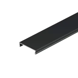 Cache-rail pour rail inférieur RAMA 88813 / Noir mat