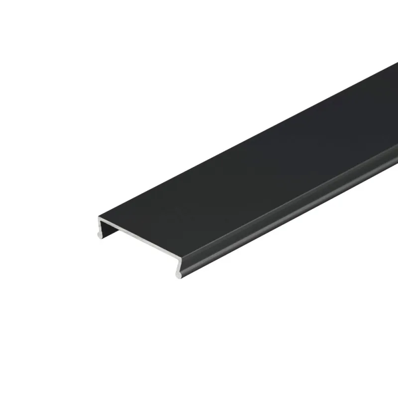 Cache-rail pour rail inférieur RAMA 88813 / Noir mat