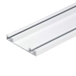Rail inférieur RAMA 85512 / Blanc mat