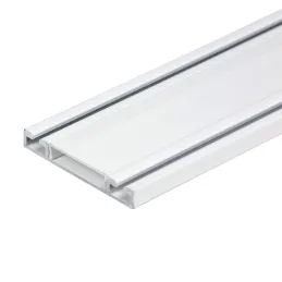 Cache-rail pour rail inférieur RAMA 88812 / Blanc mat