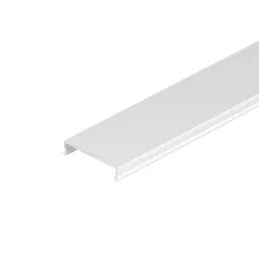 Cache-rail pour rail inférieur RAMA 88812 / Blanc mat