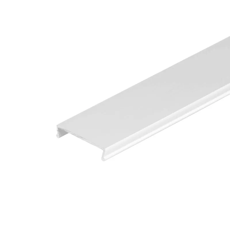 Cache-rail pour rail inférieur RAMA 88812 / Blanc mat