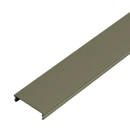 Cache-rail pour rail inférieur RAMA 88814 / Champagne