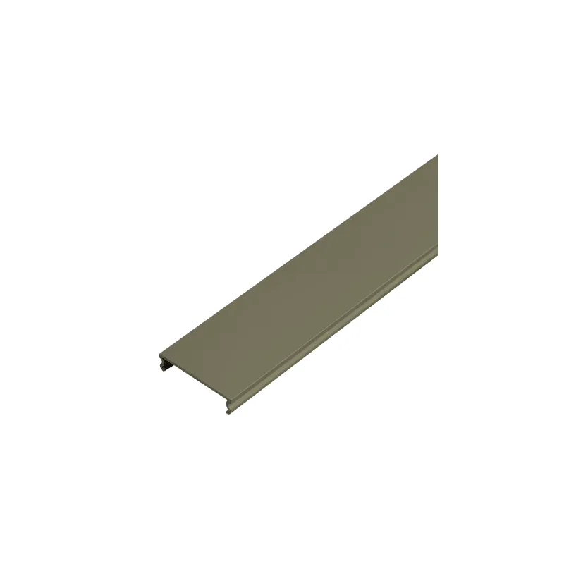 Cache-rail pour rail inférieur RAMA 88814 / Champagne