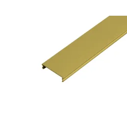 Cache-rail pour rail inférieur RAMA 88815 / Doré