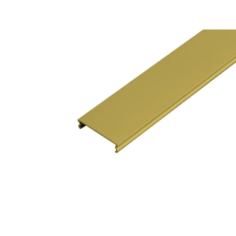 Cache-rail pour rail inférieur RAMA 88815 / Doré