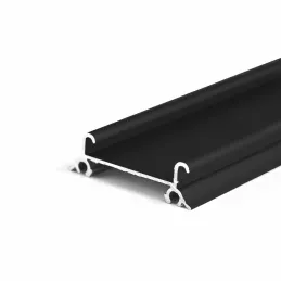 Rail de guidage inférieur GAMA 82093 / Noir mat