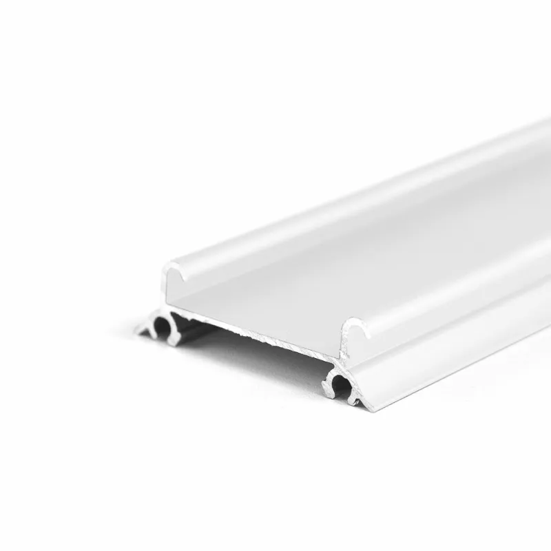 Rail inférieure GAMA 82092 / Blanc mat
