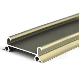 Rail inférieur GAMA 82094 / Champagne