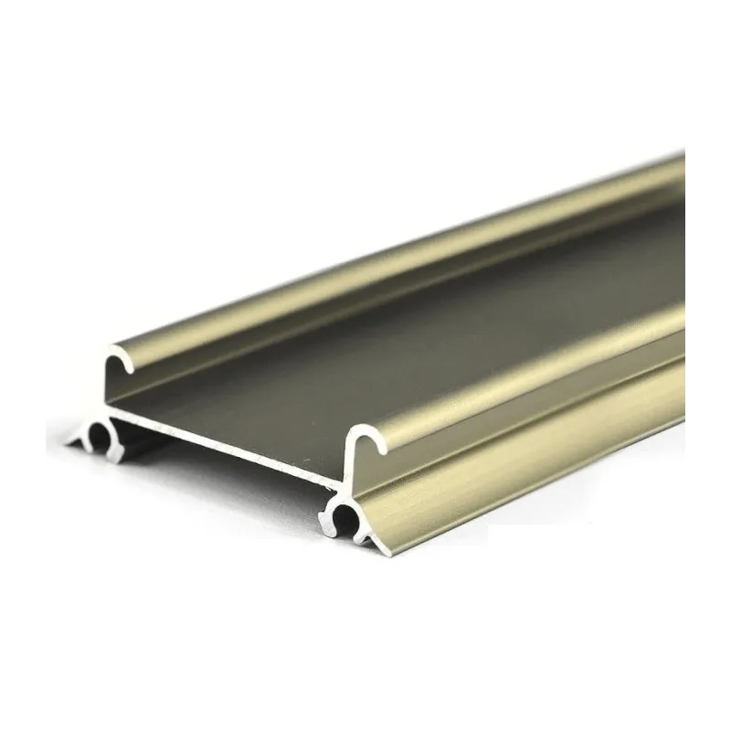 Rail inférieur GAMA 82094 / Champagne