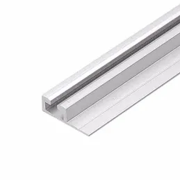 Rail inférieur simple RAMA SINGLE 8750 / Aluminium
