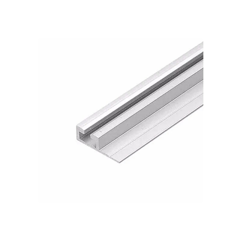 Rail inférieur simple RAMA SINGLE 8750 / Aluminium
