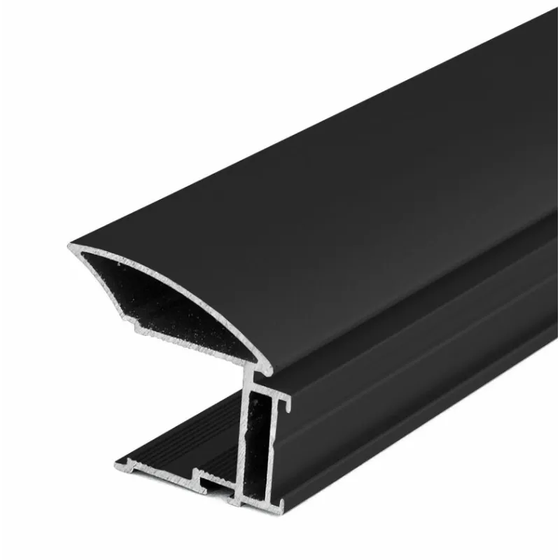 Poignée pour porte coulissante MULTIOMEGA WIDE / Noir mat