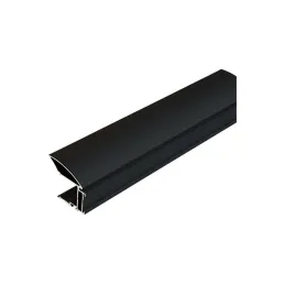 Poignée pour porte coulissante MULTIOMEGA WIDE / Noir mat