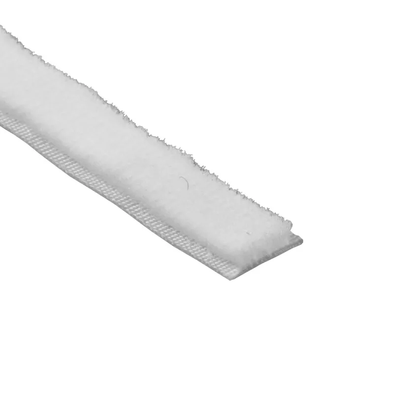 Brosse pour rail WIDE à embout coulissant / Blanc