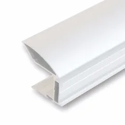 Poignée pour porte coulissante MULTIOMEGA WIDE / Blanc mat