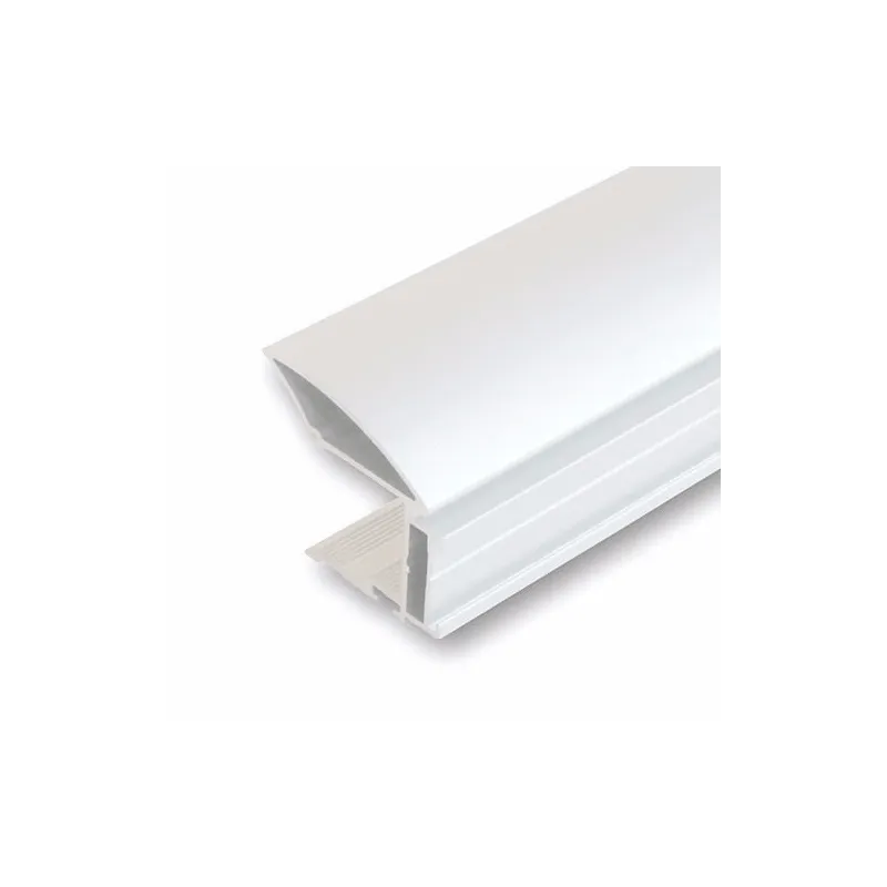 Poignée pour porte coulissante MULTIOMEGA WIDE / Blanc mat