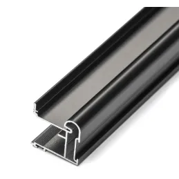 Poignée pour porte coulissante RAMA WIDE / Noir mat