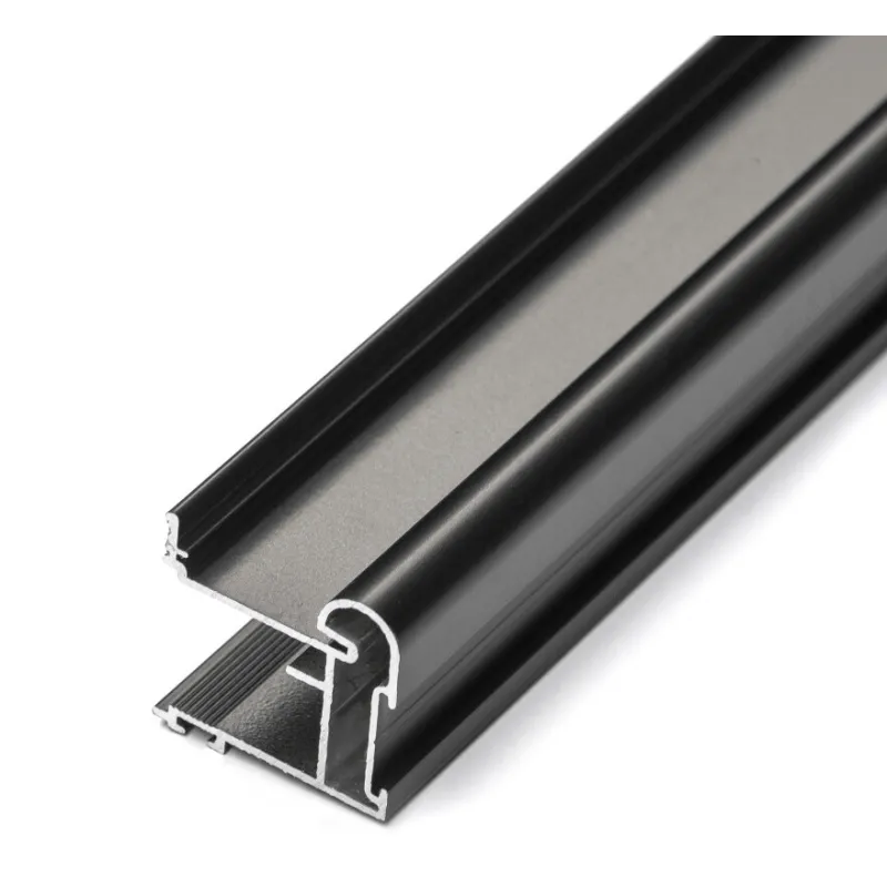 Poignée pour porte coulissante RAMA WIDE / Noir mat