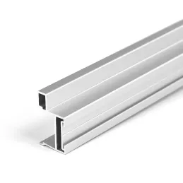 Poignée de porte coulissante MODERN WIDE / Aluminium
