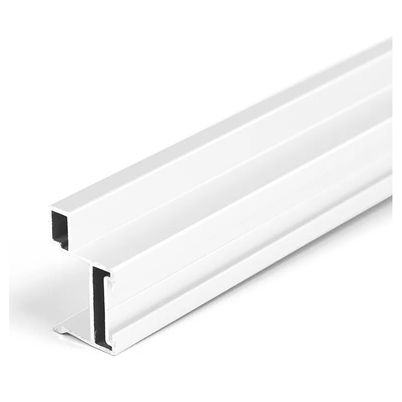 Poignée de porte coulissante MODERN WIDE / Blanc mat