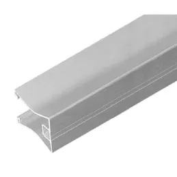 Poignée double face pour porte coulissante INTERO / Aluminium