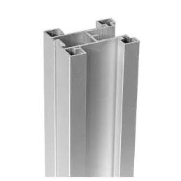 Poignée double face pour porte coulissante TWIN / Aluminium