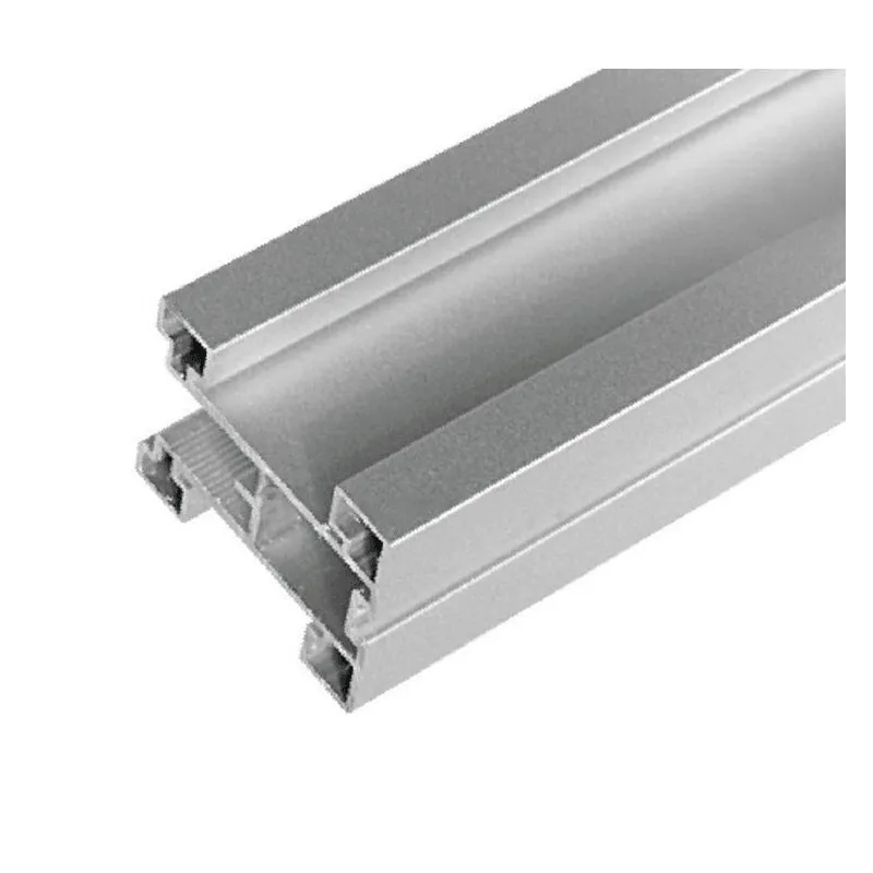 Poignée double face pour porte coulissante TWIN / Aluminium