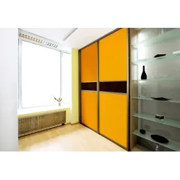 Poignée pour porte coulissante TWIN MULTI / Champagne