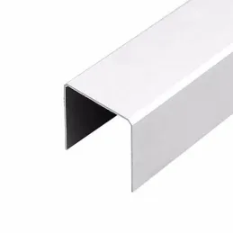 Rail supérieur simple 8740 / Aluminium
