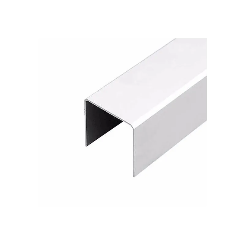 Rail supérieur simple 8740 / Aluminium