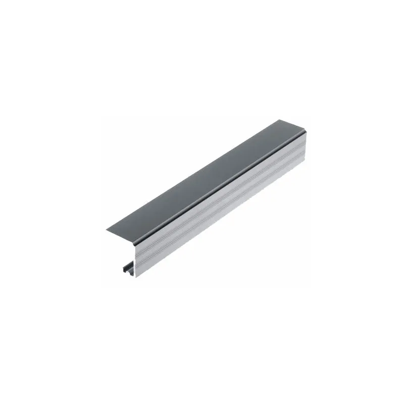 Rail supérieur et inférieur SMART 6660 / Aluminium