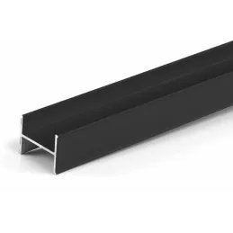 Barre de jonction DOMUS / Noir mat mat