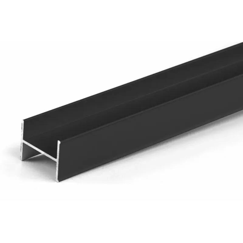 Barre de jonction DOMUS / Noir mat mat