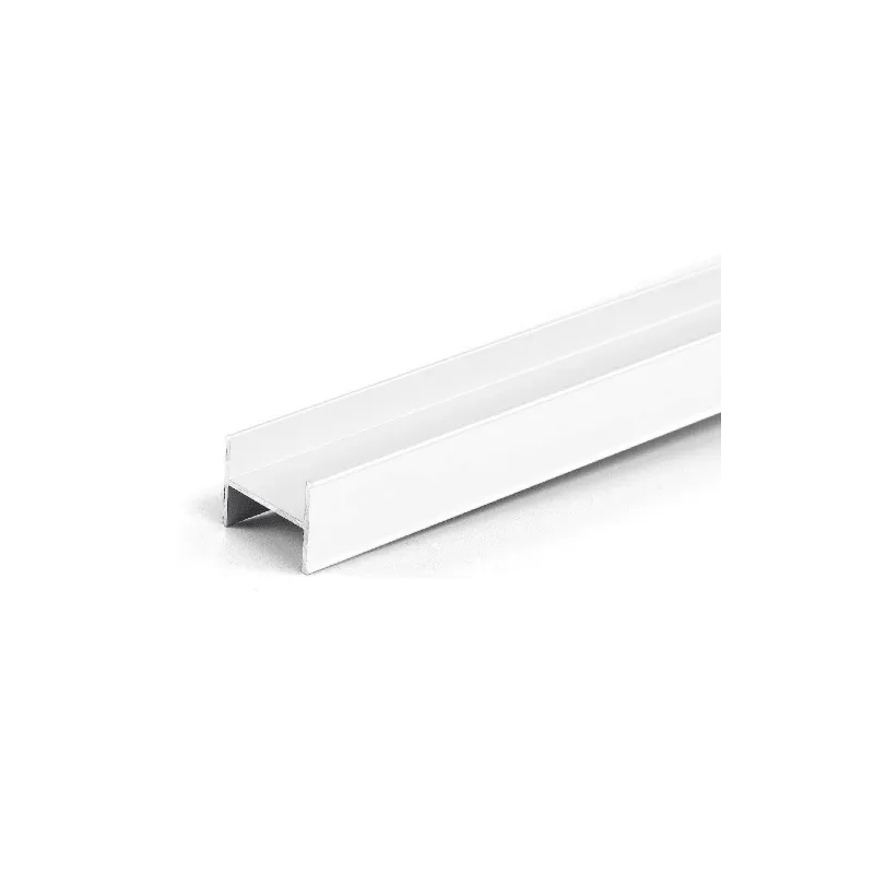 Profilé de raccordement DOMUS / Blanc mat