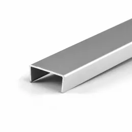 Profilé de finition en « C » 16 mm / Aluminium