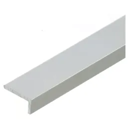 Profilé de finition en « L » lisse 10/20 – Aluminium