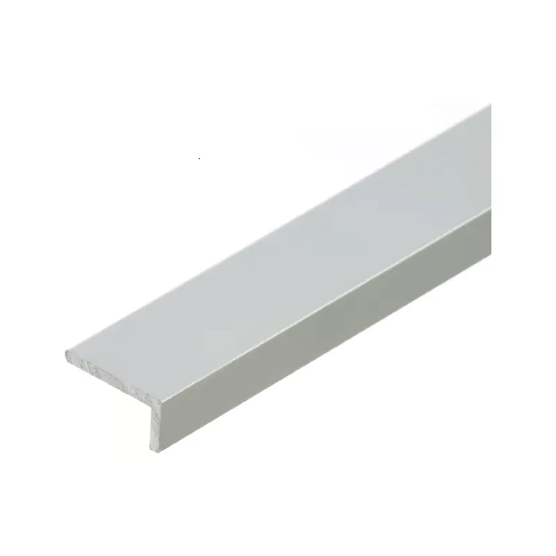 Profilé de finition en « L » lisse 10/20 – Aluminium
