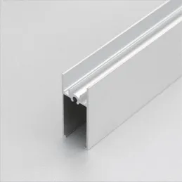 Profilé horizontal supérieur / inférieur RAMA – Aluminium