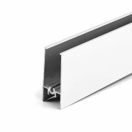 Profil horizontal supérieur / inférieur RAMA – blanc mat