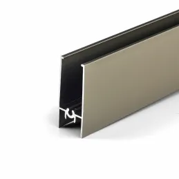 Profilé horizontal supérieur / inférieur RAMA – Champagne